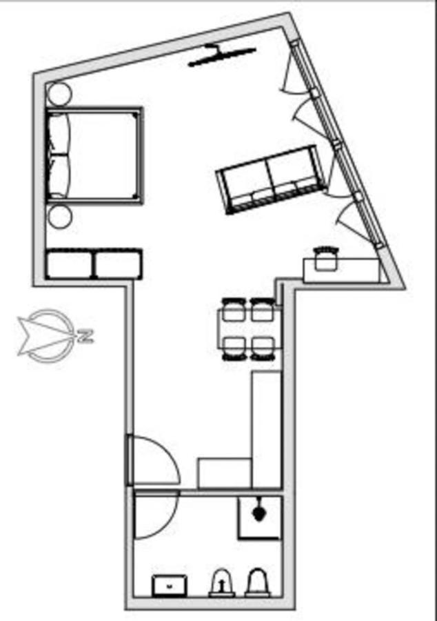 Apartments Iris Merano Luaran gambar